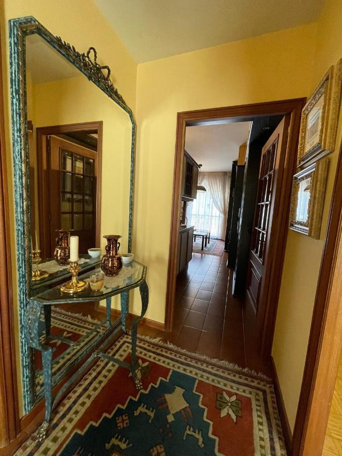 Apartamento Curros Enriquez Cambados Bagian luar foto