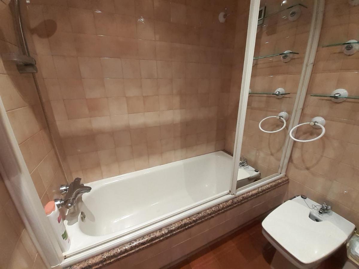 Apartamento Curros Enriquez Cambados Bagian luar foto