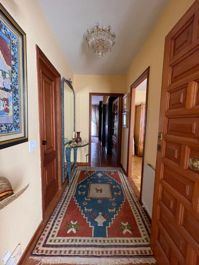 Apartamento Curros Enriquez Cambados Bagian luar foto