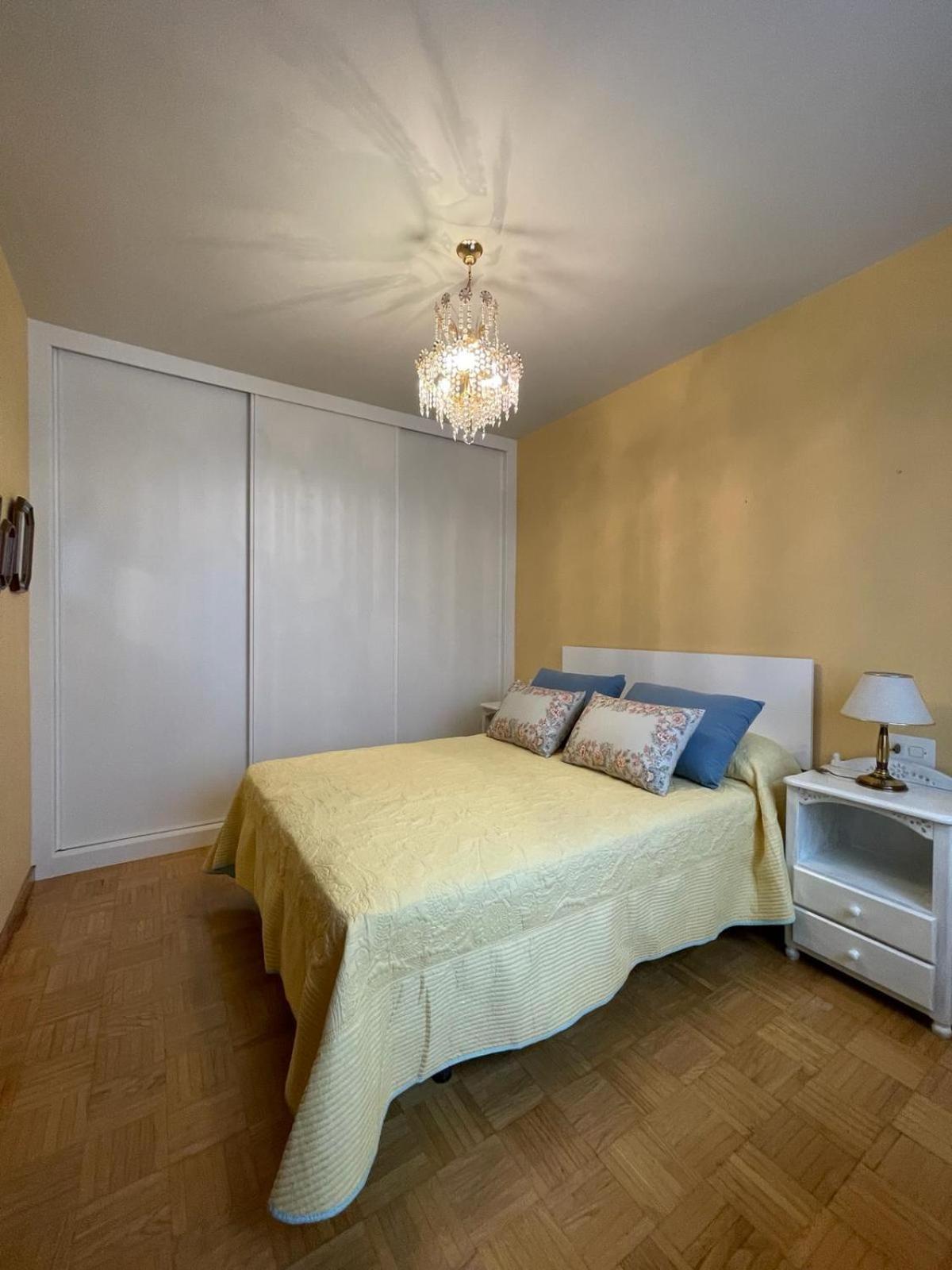 Apartamento Curros Enriquez Cambados Bagian luar foto