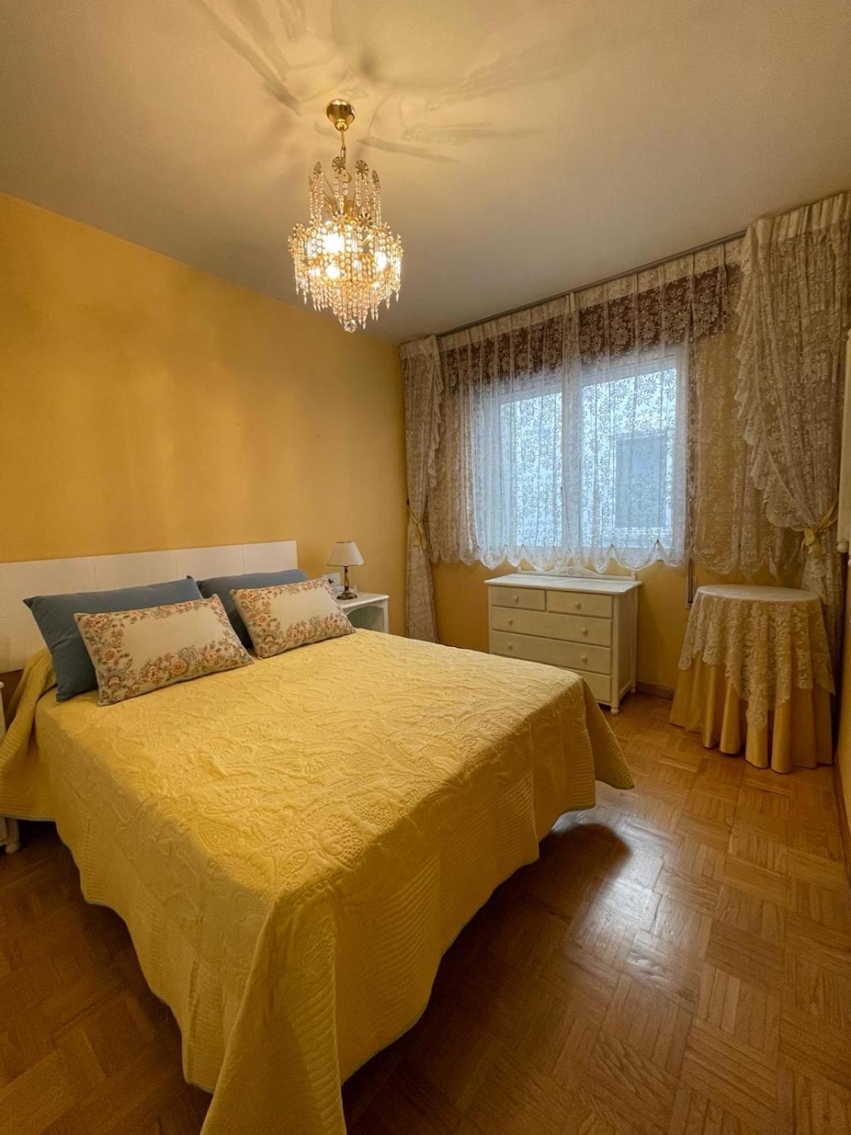 Apartamento Curros Enriquez Cambados Bagian luar foto