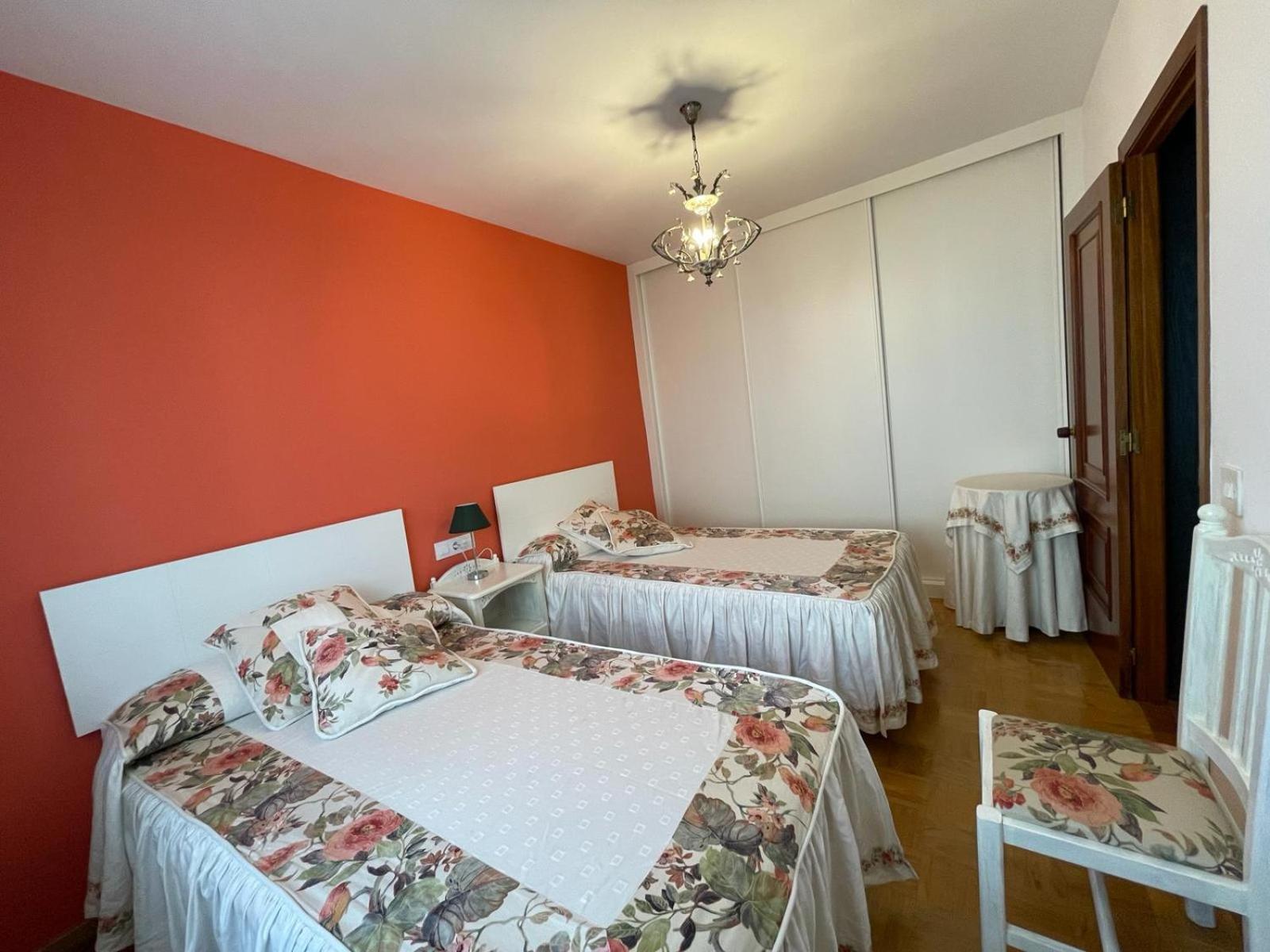 Apartamento Curros Enriquez Cambados Bagian luar foto