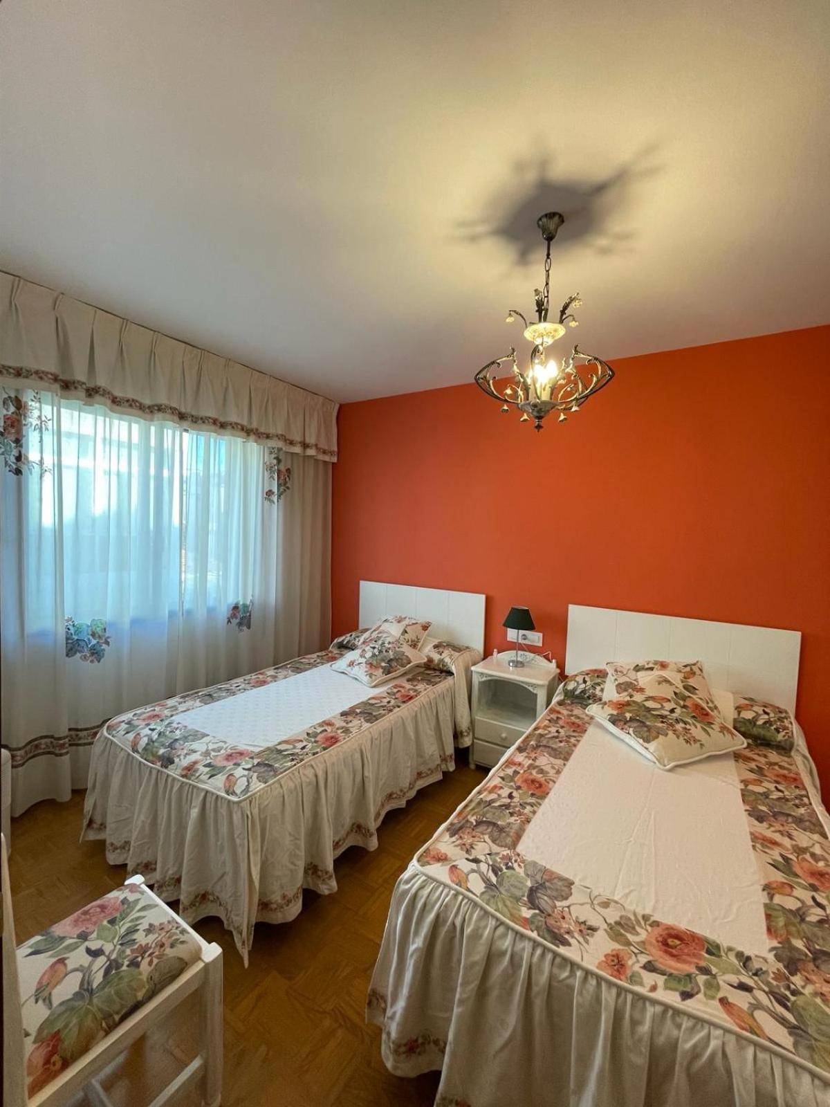 Apartamento Curros Enriquez Cambados Bagian luar foto