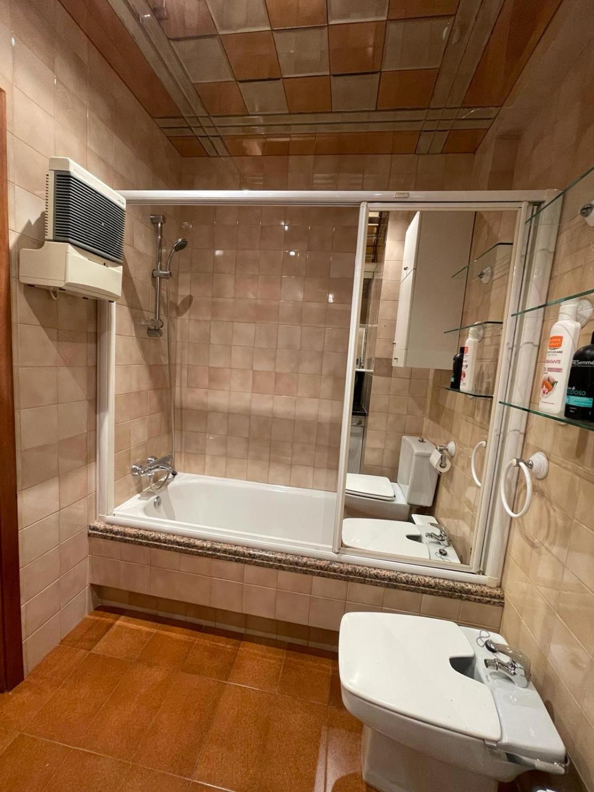 Apartamento Curros Enriquez Cambados Bagian luar foto