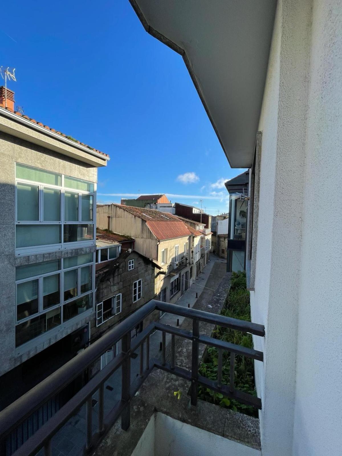Apartamento Curros Enriquez Cambados Bagian luar foto