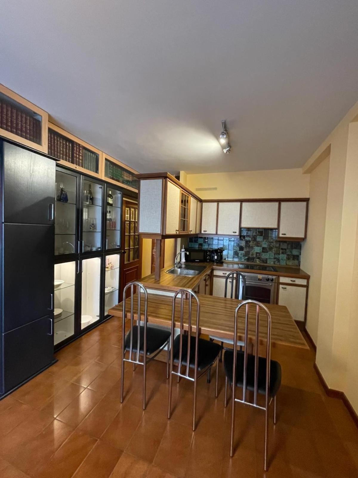 Apartamento Curros Enriquez Cambados Bagian luar foto